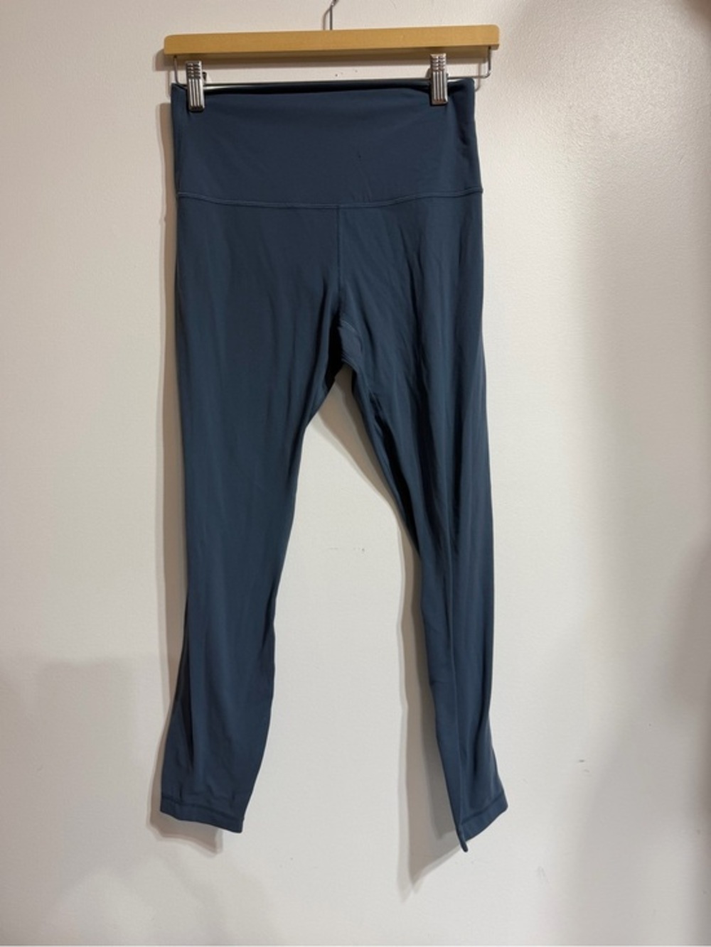 Lululemon Align High Rise Pant 28" Blue Gray Size 8